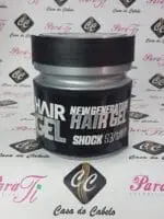 New Generation Hair Gel Hight Viscosity Gel 500gr FixEgoIste(Cinza)