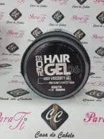 New Generation Hair Gel Hight Viscosity Gel 500gr FixEgoIste(Cinza) - Image 6