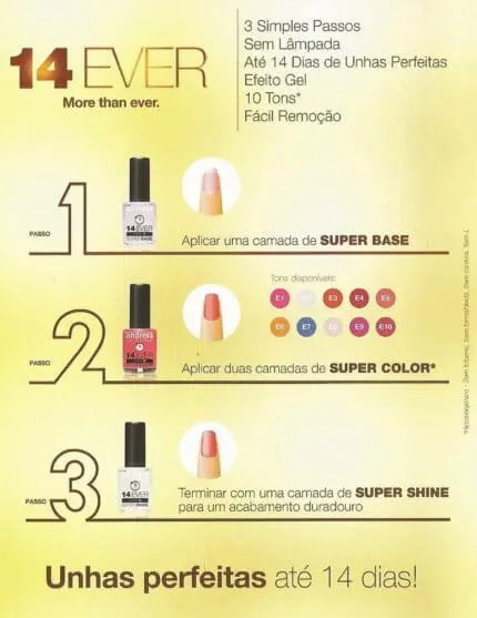 Verniz 14 Ever Andreia 10,5ml - Image 3