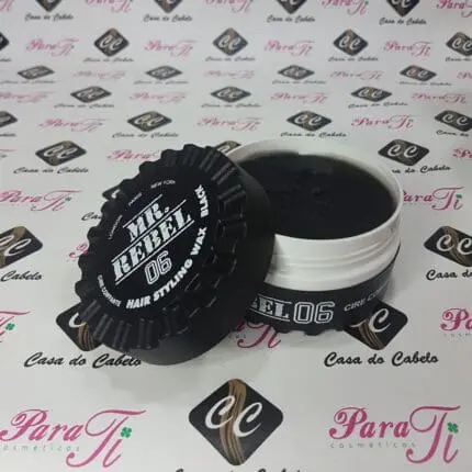 Cera Nª06 Preta 100gr Mr.Rebel