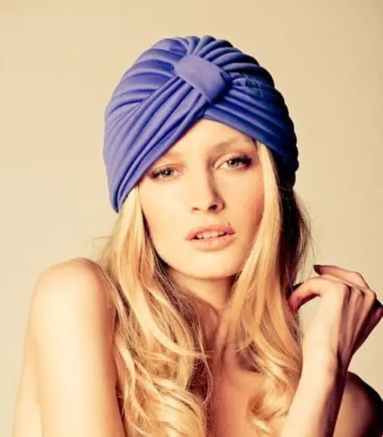 Turbante Riscas Casa do Cabelo ( Polyéster ) - Image 1