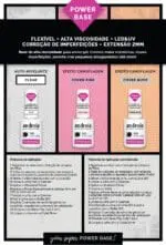 Gel Polish Power Base Andreia 10,50ml - Image 2