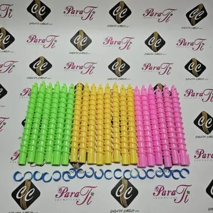 Bigoudi para Tranças Kanecalon (CURLY BOX BRAIDS)