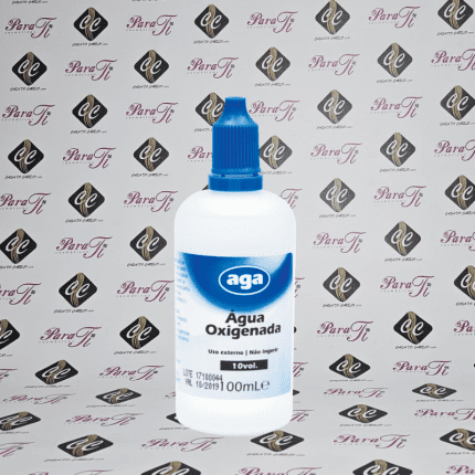 Água oxigenada 10 Vol. AGA 100ml - Image 1