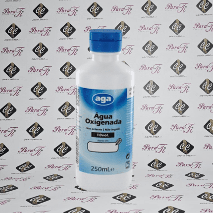Água oxigenada 10 Vol. AGA 250ml - Image 1