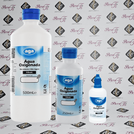 Água oxigenada 10 Vol. AGA 250ml - Image 2