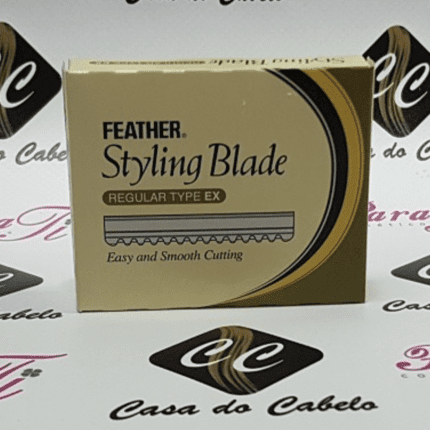 Feather Styling Blade - Regular Type EX ( c/50 lâminas) - Image 1