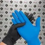 Luvas Descartáveis Nitrilo Branca s/ Pó