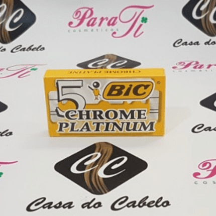 Laminas Bic Chrome Platinum ( Cx 5 Laminas ) - Image 1