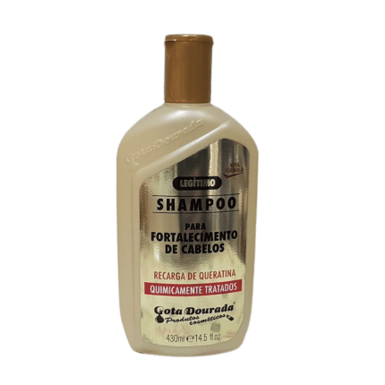 Shampoo Quimicamente Tratados 430ml Gota Dourada - Image 1
