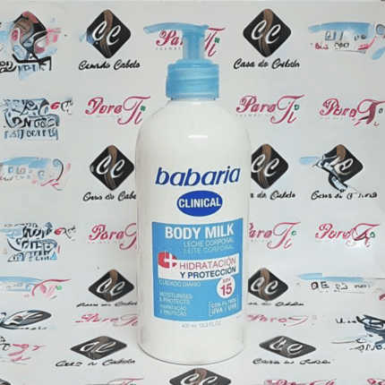 Leite Corporal 400ml Babária Clinical - Image 1