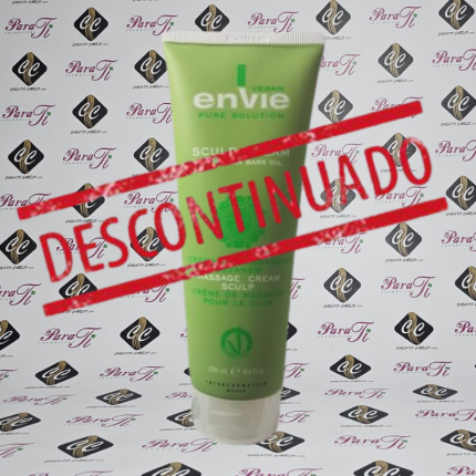 Sculp Cream Camphora Bark Oil 250ml Envie ( Oleosos )