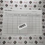 Ficha de Clientes (25unds)