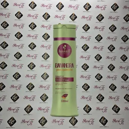 Shampoo Bananeira Haskell 300ml (pH 5.5)