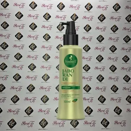 Tónico Fortalecedor Jaborandi Haskell 120ml pH 4.5 - Image 1