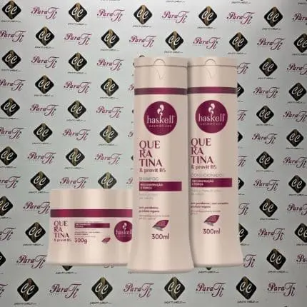 Shampoo Queratina e Provit B5 Haskell 300ml pH5,50 - Image 2