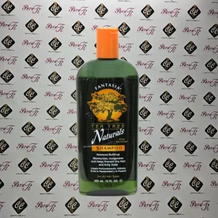 Fantasia IC Tea Tree Naturals Shampoo 355ml - Image 1