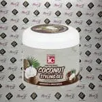 Fantasia IC Hair Polisher Coconut Styling Gel  453gr (16Oz)