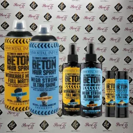 Immortal Ultimate Hair Styling Beton Superior Pomade 100ml - Image 2