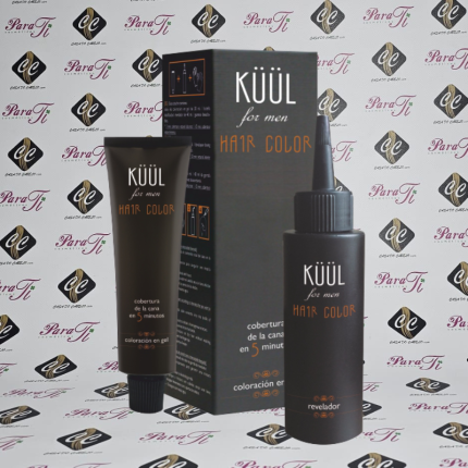 Tinta Cabelo e Barba For Man Kuul