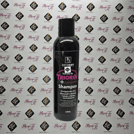 Shampoo Extrato de Triorin Kerasan 200ml