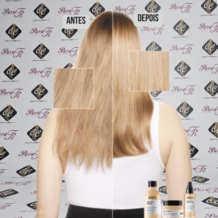 Shampoo Absolut Repair Protein+Gold Quinoa Loreal 300ml - Image 5