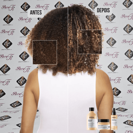 Shampoo Absolut Repair Protein+Gold Quinoa Loreal 300ml - Image 4