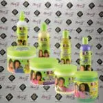 Soft Hold Olive Oil Conditioning Smoothing e Styling Gel Kids Original Africa´s Best 426gr (15oz) - Image 3