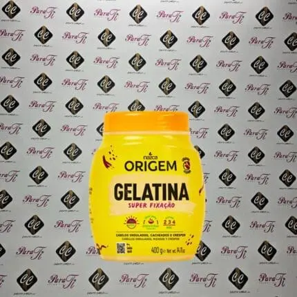 Gelatina Super Fixação Origem Nazca 400gr