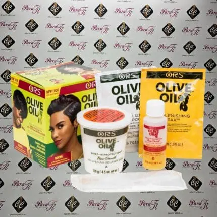 ORS Olive Oil  Built-in Protection No-Lye Hair Relaxer (1 Retoque) - Image 3