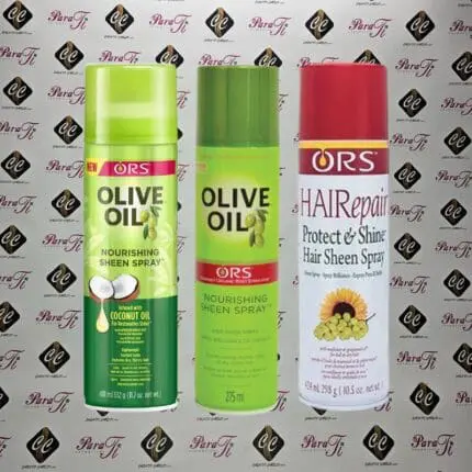 ORS Olive Oil Nourishing Sheen Spray Coconut Oil 480grs - Image 2