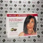 Relax with confidence! HaiRepair ™ Relaxer System with Cuticle Shield™ Protective Pre-treatment