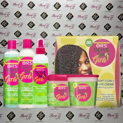 Olive Oil Girls No-Lye Conditioning Relaxer System (1 Aplicação) - Image 2