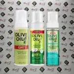 Old e Shine Wrap/Set Mousse Coconut Oil ORS 207ml (7oz) - Image 2