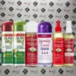 ORS Olive Oil Heat protection Hair Serum 177ml - Image 2