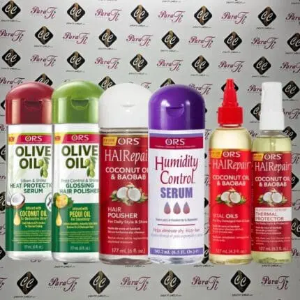 ORS Olive Oil Heat protection Hair Serum 177ml - Image 2