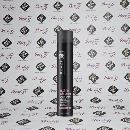 Extra-Strong lacca Spray Black Parisienne 500ml - Image 1