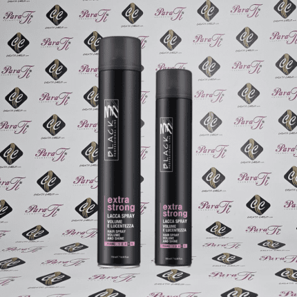 Extra-Strong lacca Spray Black Parisienne 500ml - Image 2