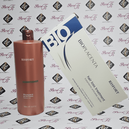 Anti-Queda Bio-Placenta Risfort Kit (Sh.1L+12Amp) - Image 1