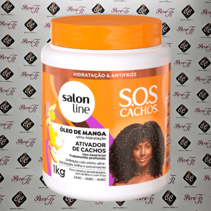 Ativador de Cachos Manga Salon Line 1Kg - Image 1