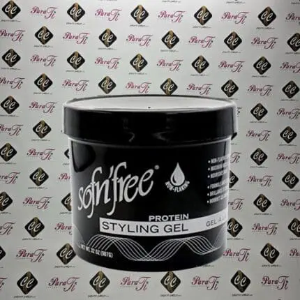 Sofn´Free Protein Styling Gel Black 500gr (17.64oz)
