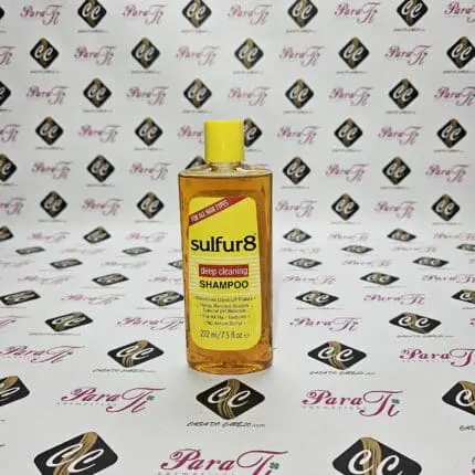 Sulfure8 Deep Cleaning Shampoo 222ml (7.5oz) - Image 1