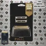 Gold Foil Cutter Bar Assembly Wahl 07043 (Kit Tampa+Lâmina Finale Shaver) - PEÇA COMPATÍVEL