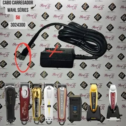 Cabo Transformador Clippers WAHL 5v - Image 2