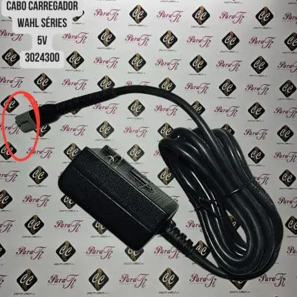 Cabo Transformador Clippers WAHL 5v - Image 1