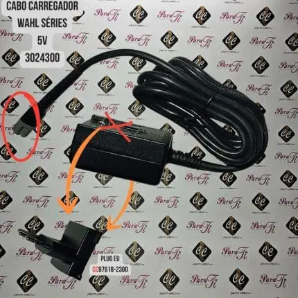 Cabo Transformador Clippers WAHL 5v - Image 3