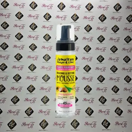 Braiding e Setting Mousse Braid Jel Braids Your Way Jamaican Mango e Lime 237gr (8fl.oz) - Image 1