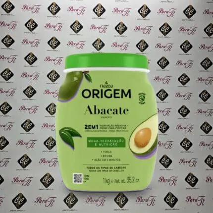 Creme Abacate 2x1 Origem 1Kg