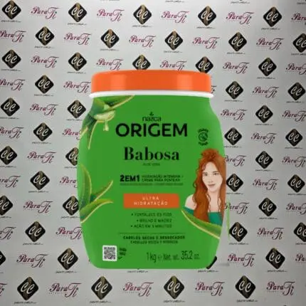 Creme Babosa 2x1 Origem 1Kg