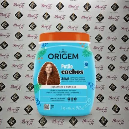 Potão Cachos 2x1 Origem 1Kg